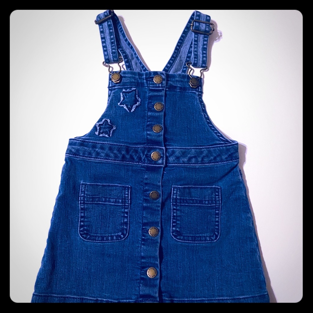 Toddler girl Overall Skirt